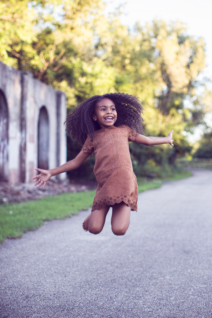 Chicago and Suburban Child Photographer 12 South Suburban Chicago child photographer - fun capture of school aged girl by Marmalade Photography