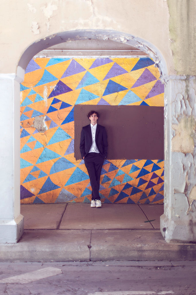 Chicago Senior Photographer 2 Chicago Senior Photo - a senior boy photographed on Chicago's North Side