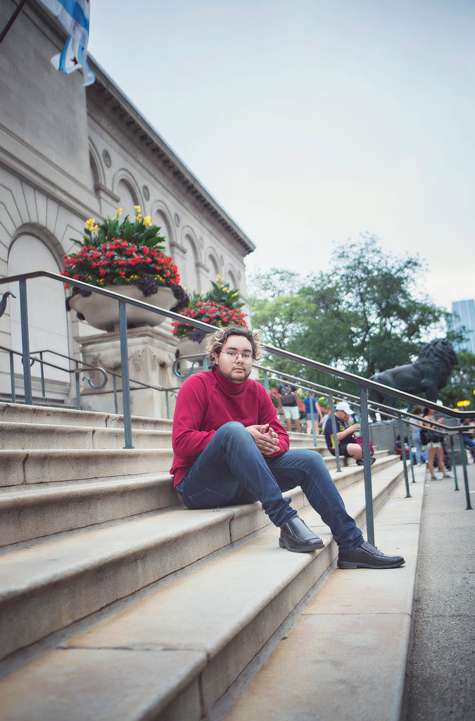 Chicago Senior Photographer 45 Chicago high school senior photographer - senior boy urban photo by Marmalade Photography