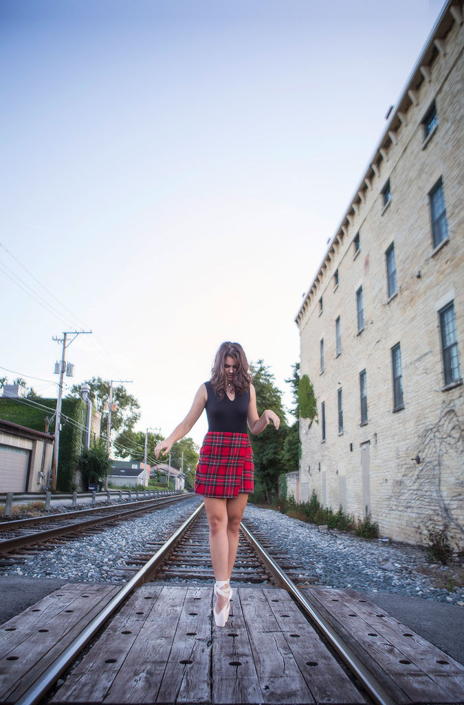 Chicago Senior Photographer 50 Suburban senior photographer - senior girl urban portrait by Marmalade Photography