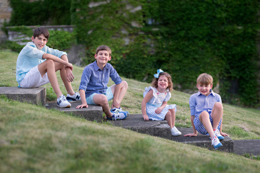 Chicago and Suburban Child Photographer 23 Chicago family photographer - outdoor sibings photo by Marmalade Photography