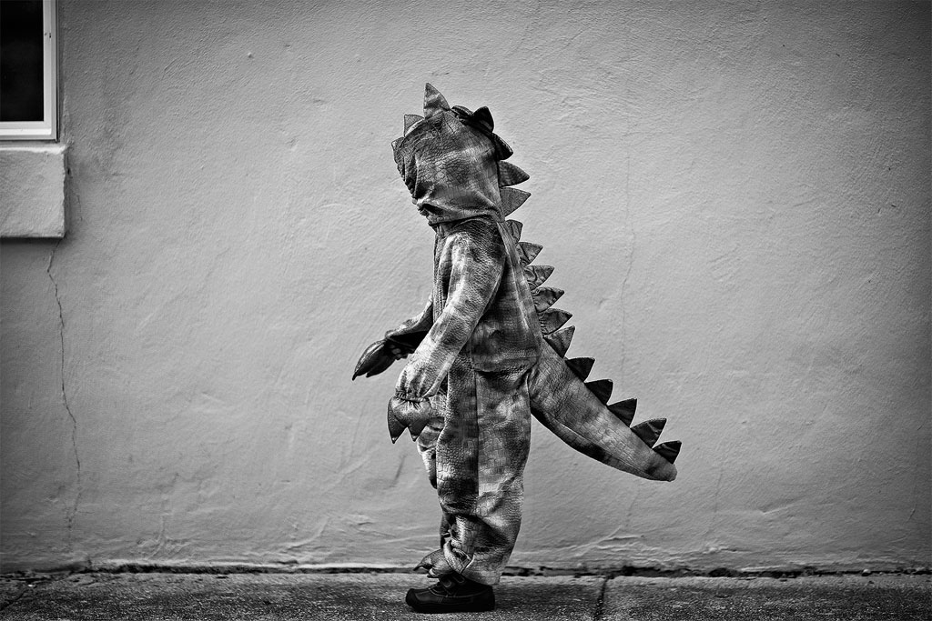 Chicago and Suburban Child Photographer 21 NW Indiana kids photographer - child portrait as a dinosaur by Marmalade Photography