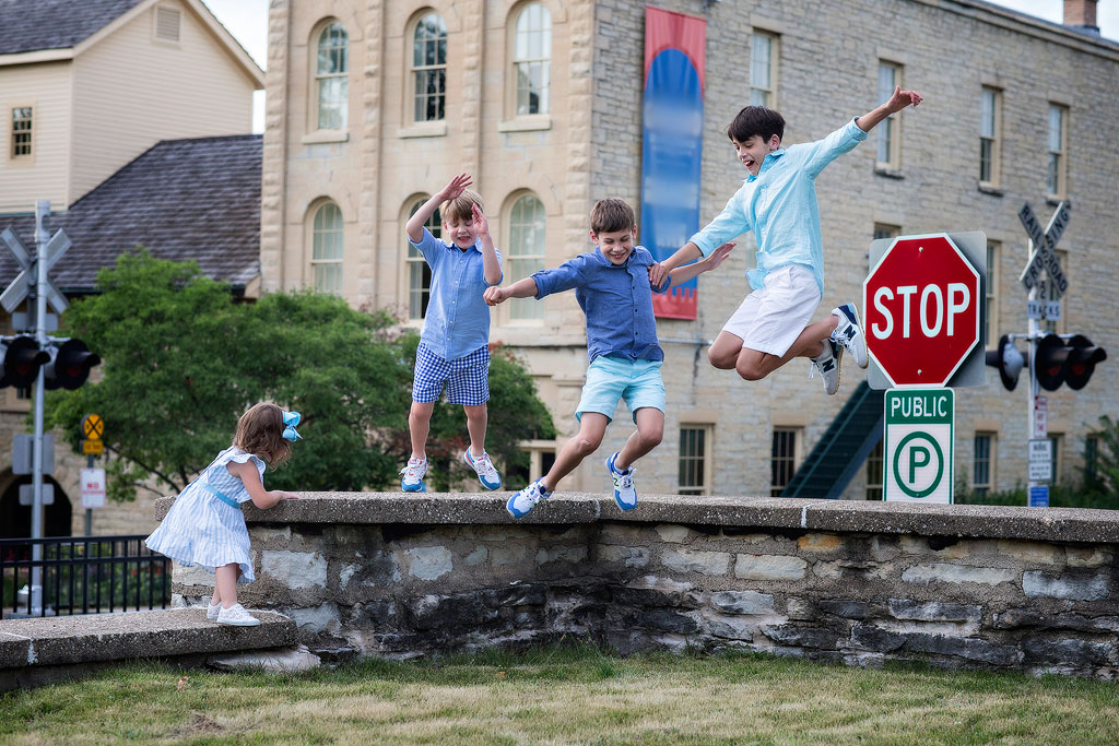 Chicago and Suburban Child Photographer 28 Chicago family photographer - outdoor portrait in action by Marmalade Photography