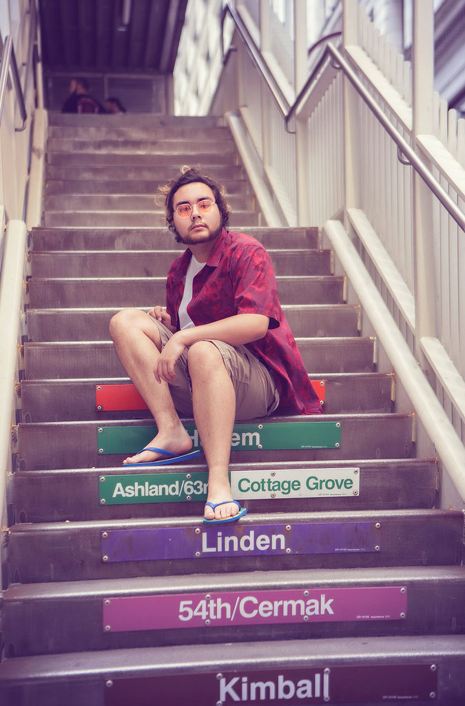 Chicago Senior Photographer 53 Chicago High School Senior Portraits - fall senior guy session on location in downtown Chicago by Marmalade Photography