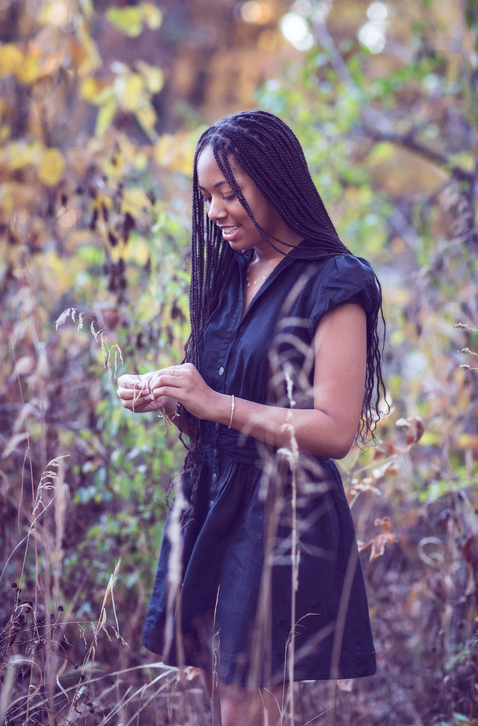 Chicago Senior Photographer 28 An in between moment for this Flossmoor high school senior
