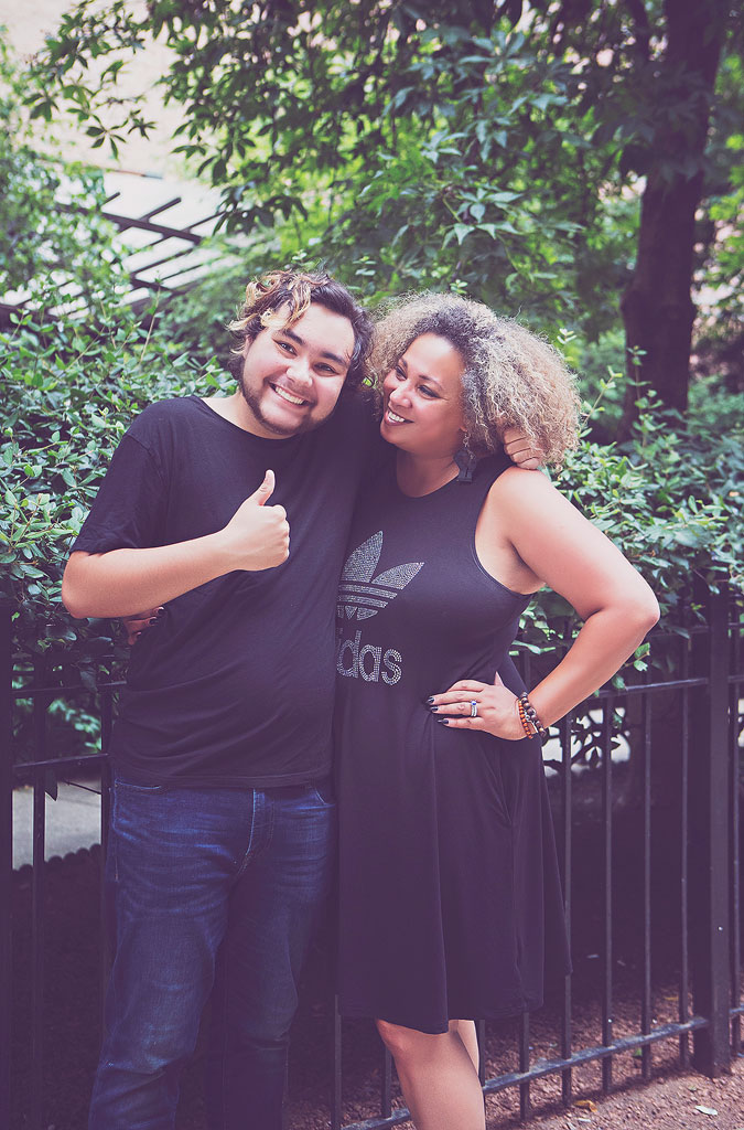 Chicago Senior Photographer 35 Madison, Wisconsin represented in the great city of Chicago during this high school seniors photo session pictured with his mom