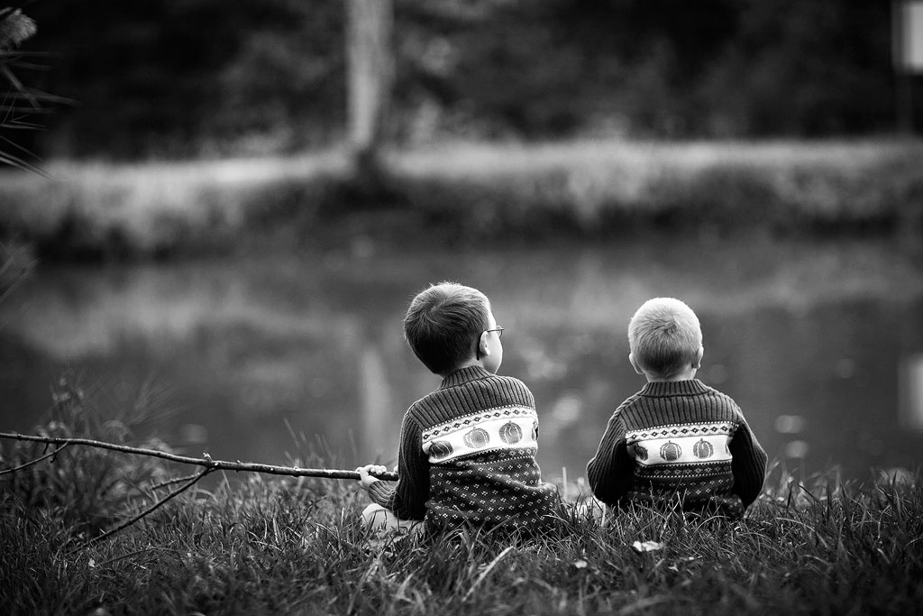 Chicago and Suburban Child Photographer 8 Northwest Indiana children's photographer - brothers photograph by Marmalade Photography