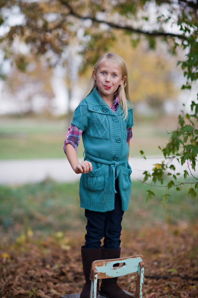 Chicago and Suburban Child Photographer 16 Suburban Chicago children's photographer - silly kid photo by Marmalade Photography