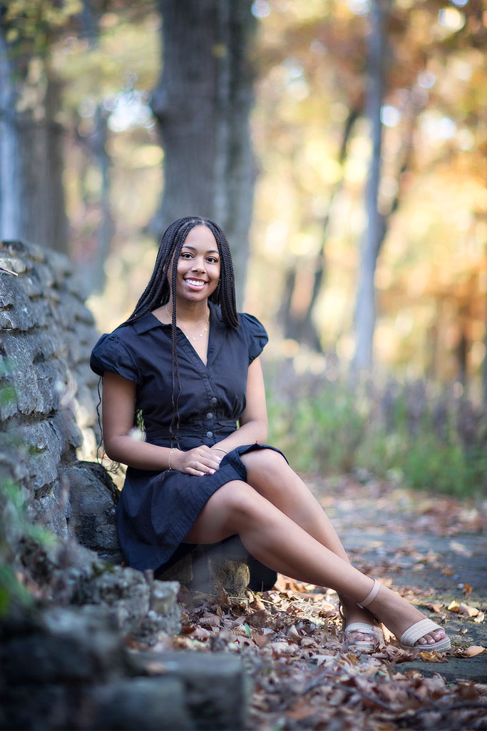 Chicago Senior Photographer 27 Suburban Chicago Photographer Marmalade Photography photographed this gorgeous senior during a warm fall day