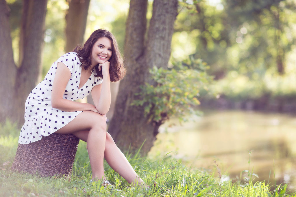 Chicago Senior Photographer 5 A senior photo session with a girl from ICCP high school with Marmalade Photography