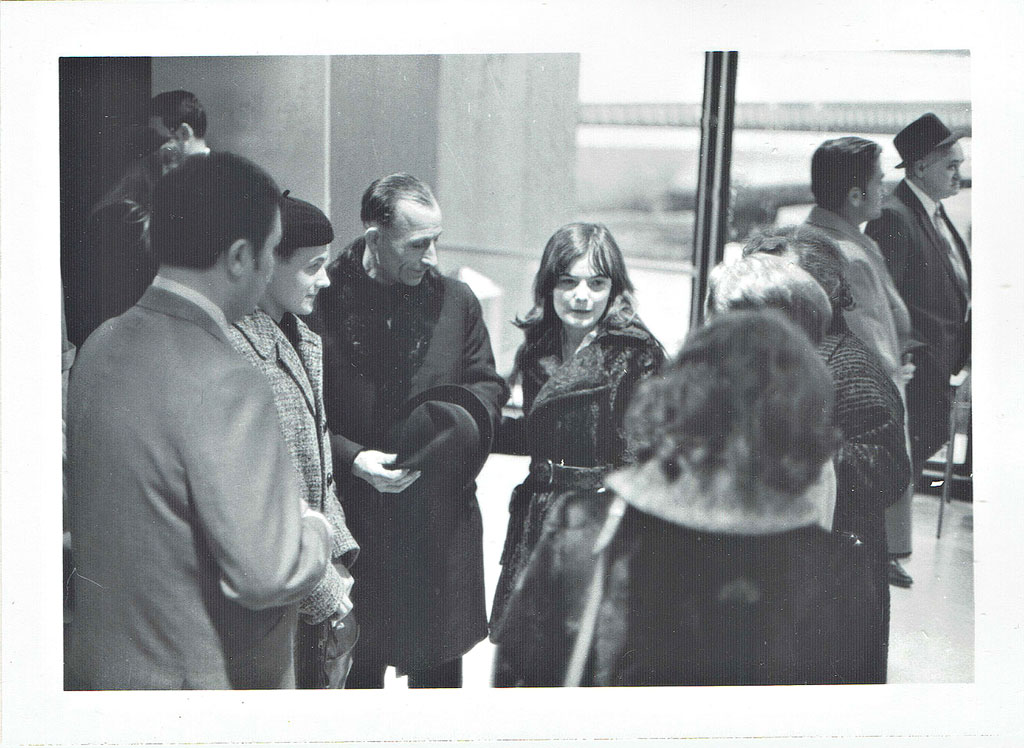 How Photography Fosters a Sense of Belonging for Children 2 Polish Immigrant Family Reunion in 1970 at OHare Terminal in Chicago - uncredited photographer
