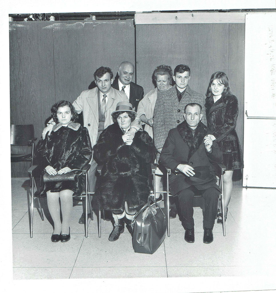 How Photography Fosters a Sense of Belonging for Children 5 Polish Immigrant Family in 1970 at OHare in Chicago - uncredited photographer