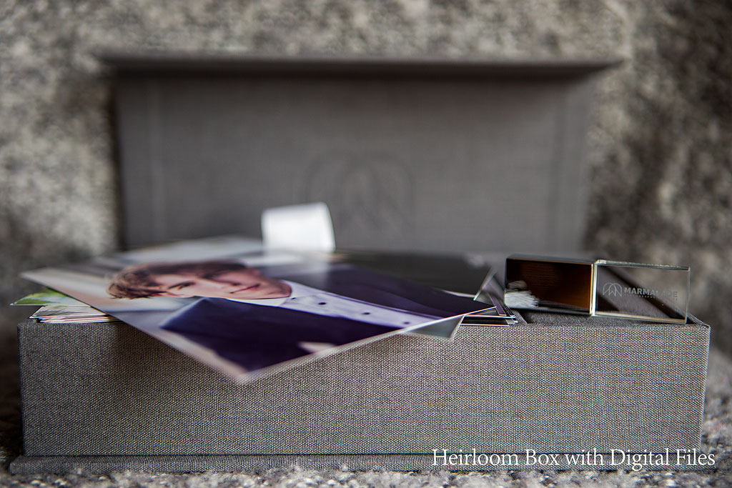 Investment 8 For our clients that want to keep an archive of their Marmalade Photography session