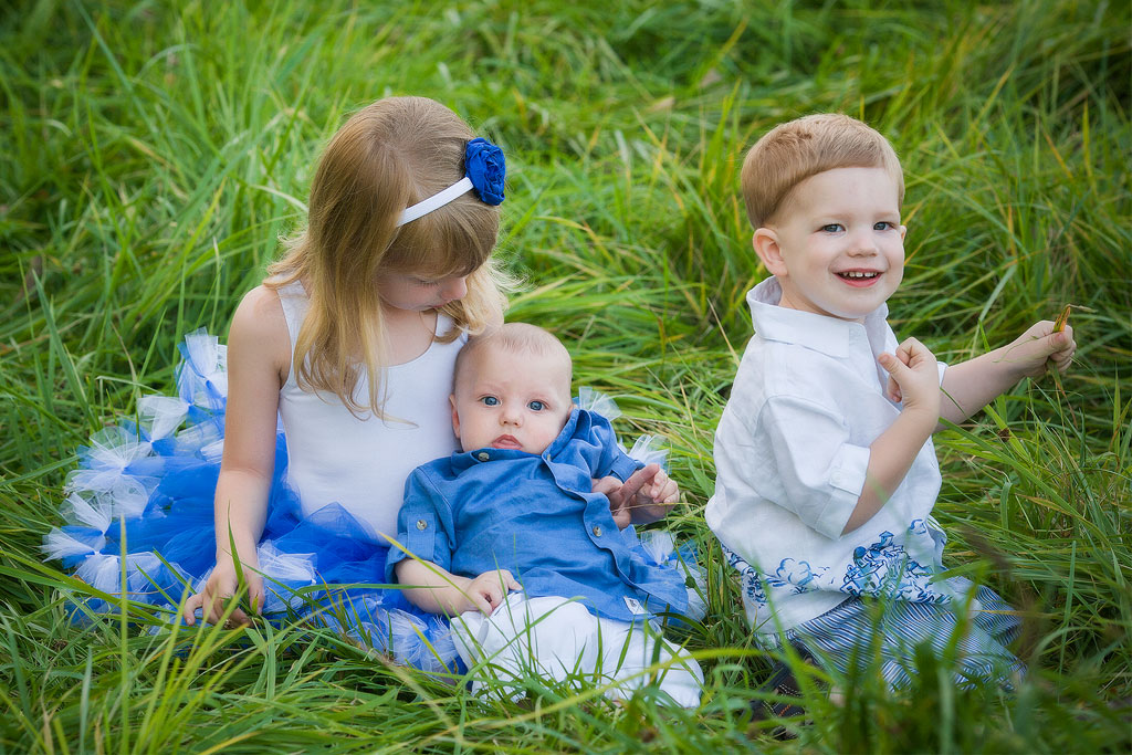 LET'S TALK DETAILS 12 Preschooler, toddler, newborn in field photographed by Marmalade Photography