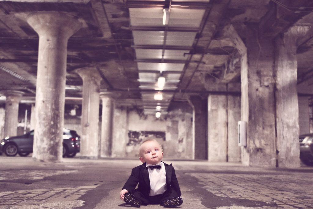 Baby photography in Chicago's Goose Island by Marmalade Photography