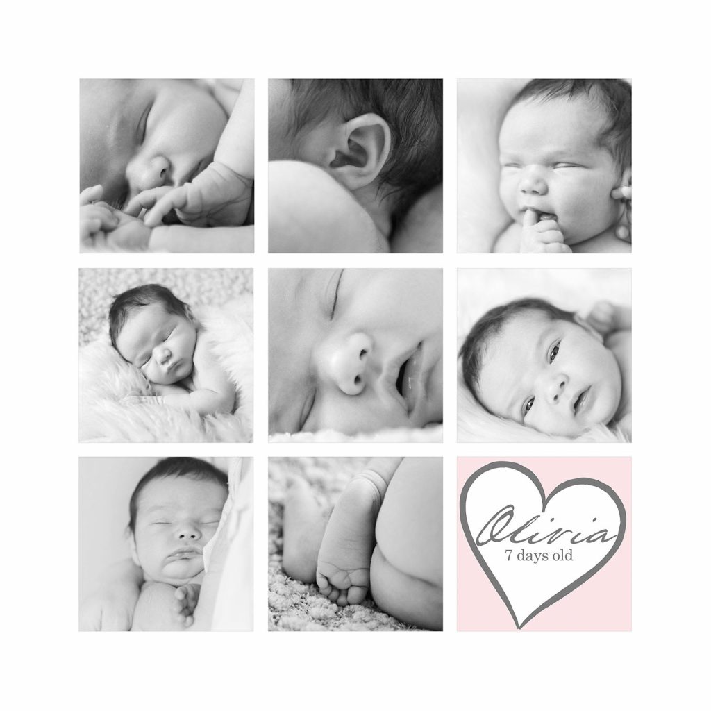 Suburban and Chicago Infant and Baby Photographer 9 Newborn images on location in suburban Chicago by Marmalade Photography