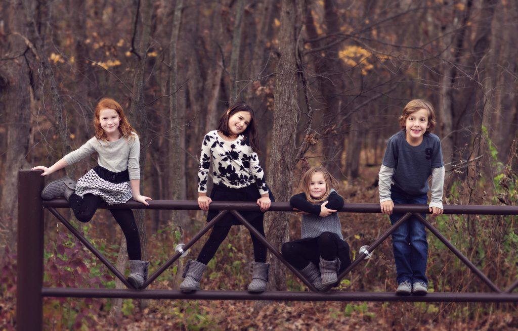 Kids fun photos taken in suburban Chicago by Marmalade Photography