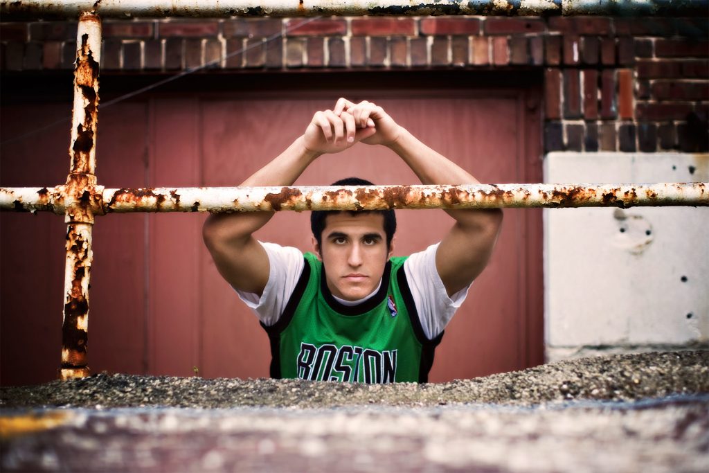 Libertyville high school senior photos on location