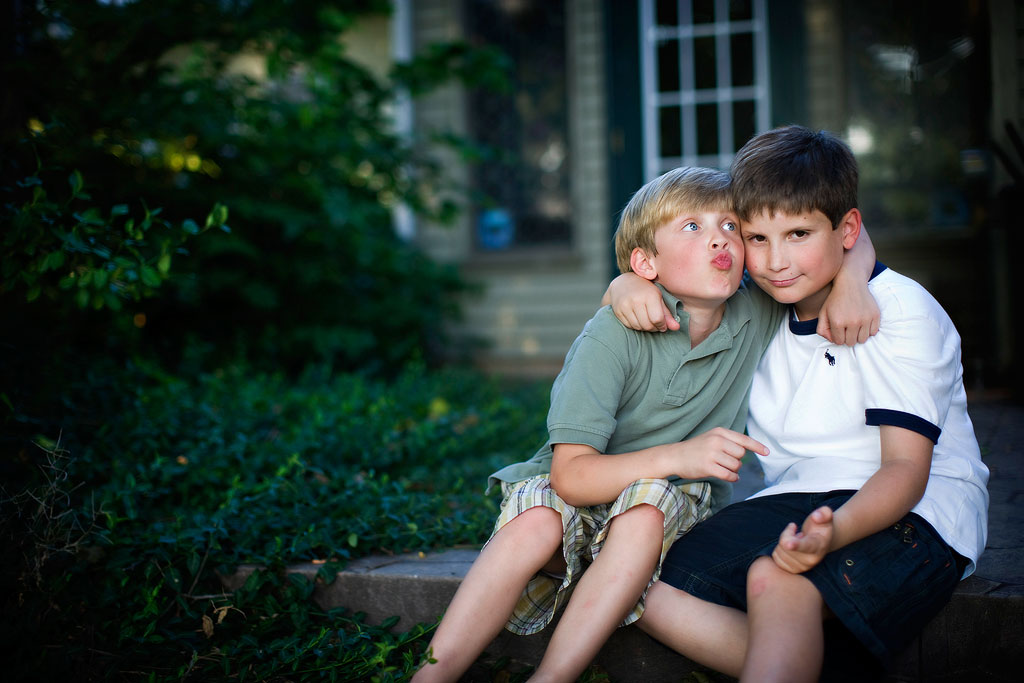 LET'S TALK DETAILS 3 Funny photos of siblings by Marmalade Photography