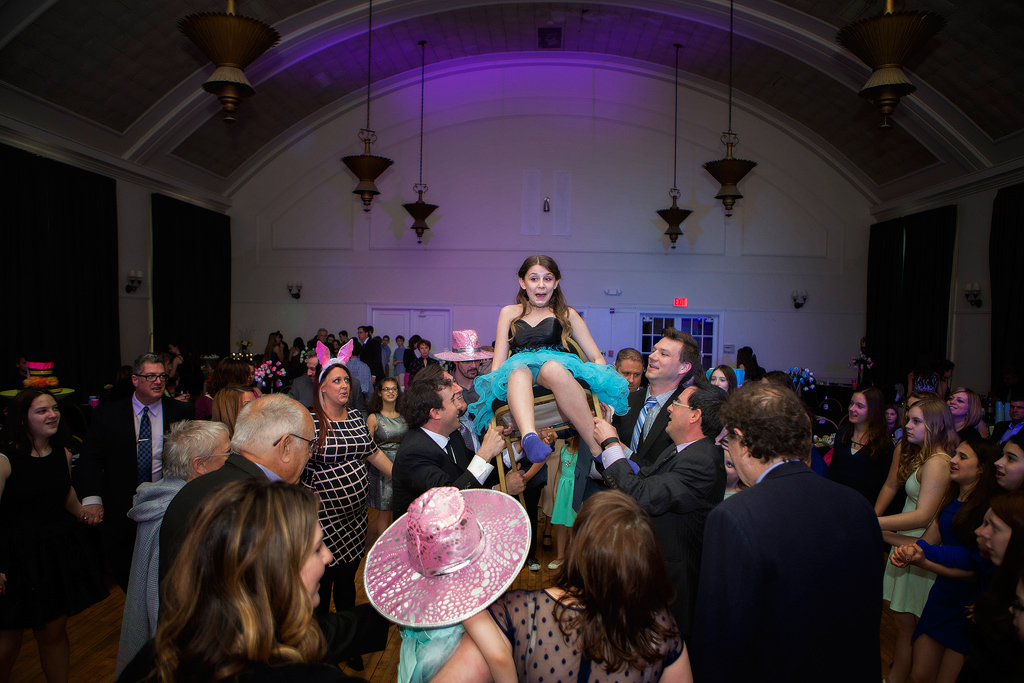 Chicago area Bat Mitzvah event photos by Marmalade Photography