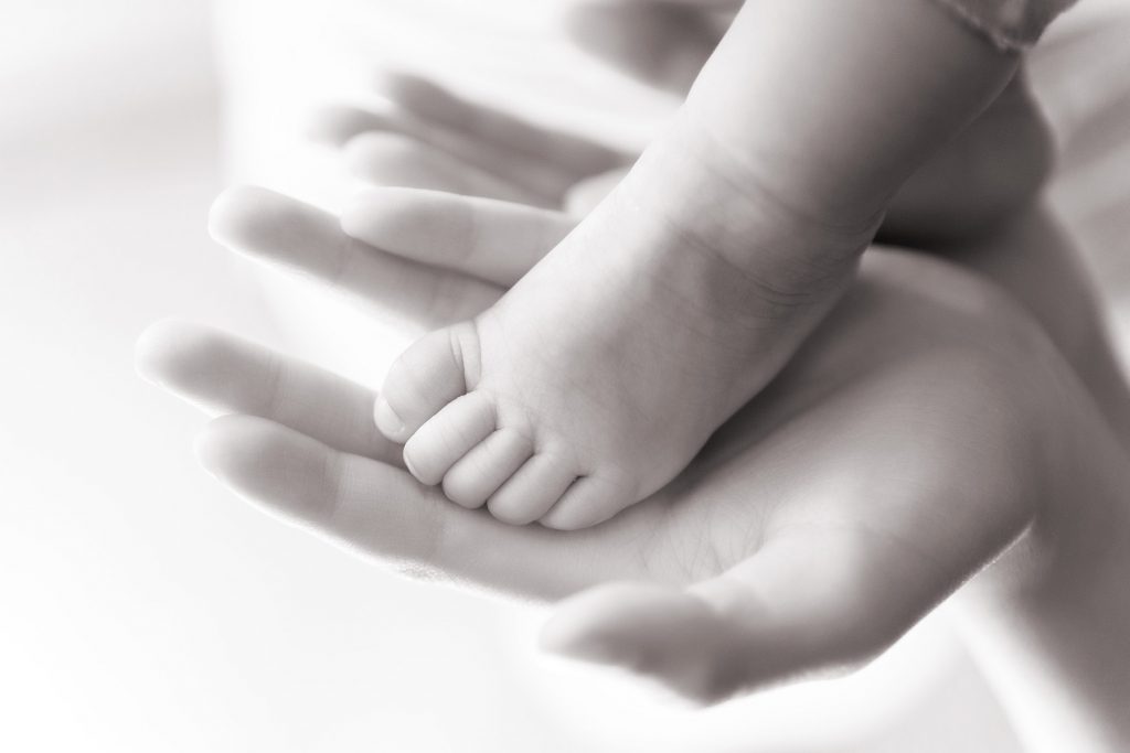 on location at home baby photos in Chicago by Marmalade Photography