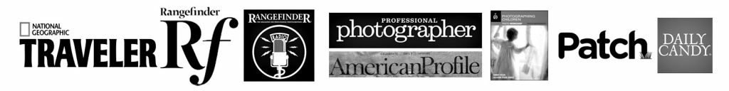 As featured in National Geographic Traveler, Rangefinder, Professional Photographer, American Profile, Patch and Daily Candy - Marmalade Photography Chicago press coverage