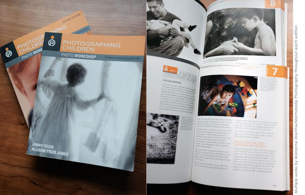 Press 2 Photographing Children book with images by Marmalade Photography photographer Marianne Drenthe