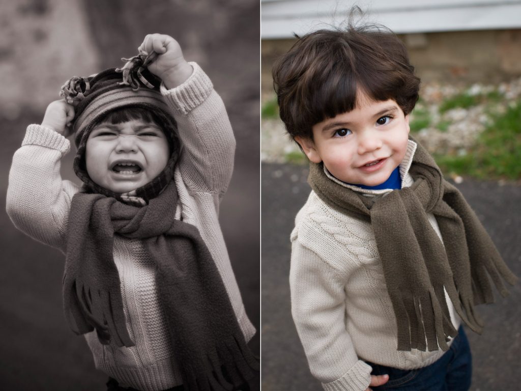 Sometimes photos can be frustrating AND adorable all at once - image by Marmalade Photography