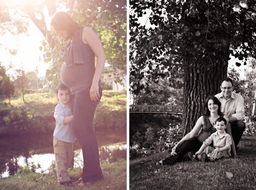 Family oriented and location based pregnancy photographs by Marmalade Photography