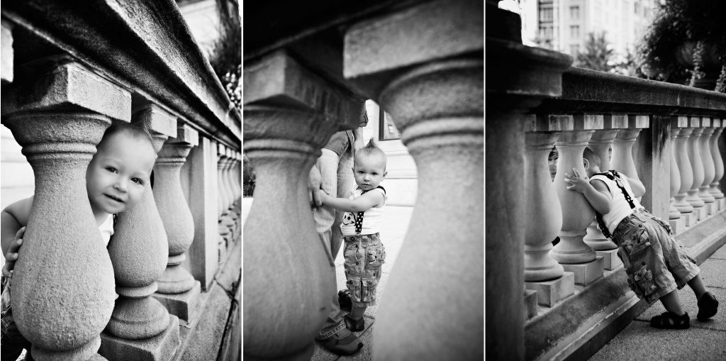 Families who visit Chicago with kids often get photographs taken by Marmalade Photography