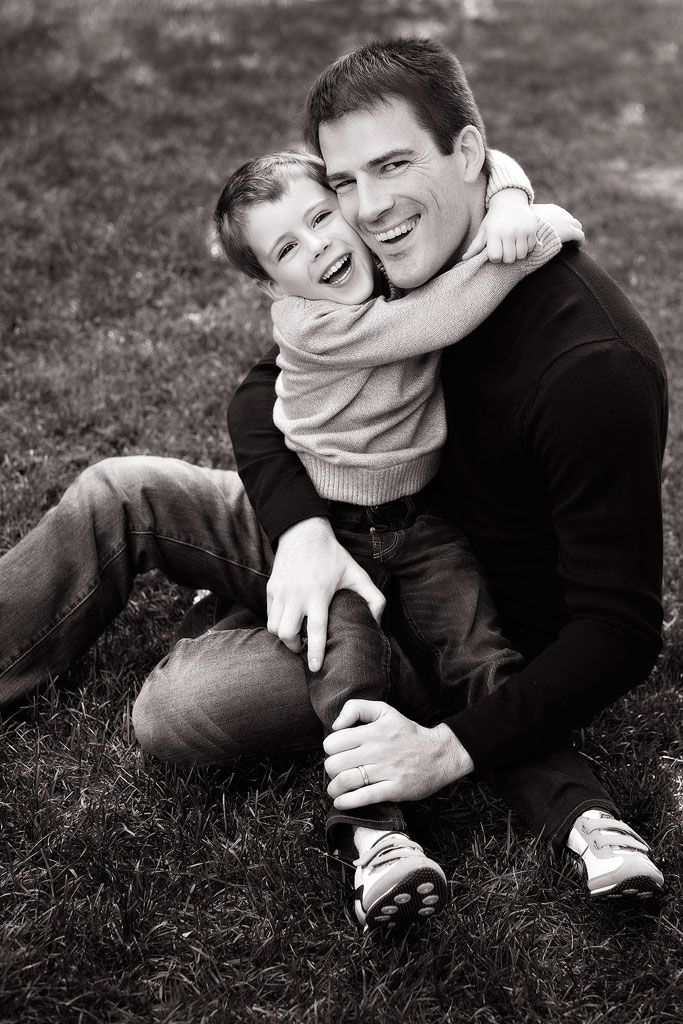 What is Lifestyle Photography 4 Lifestyle photography at home with a father and son in suburban Chicago by Marmalade Photography