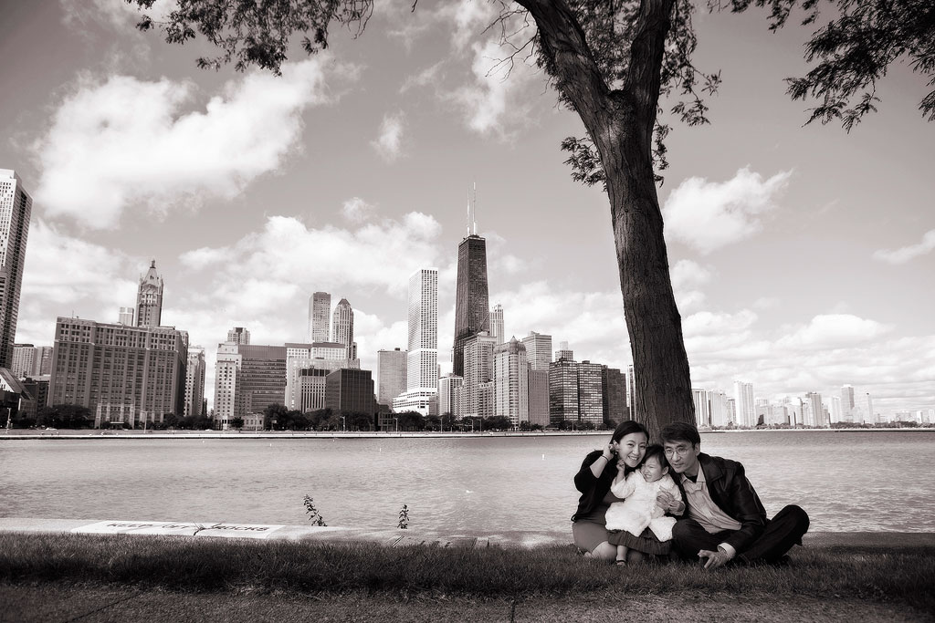 FAQ 16 Lake Michigan in Chicago family photograph by Marmalade Photography