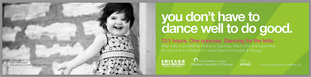 Lurie Childrens Hospital Dance Marathon Harlow